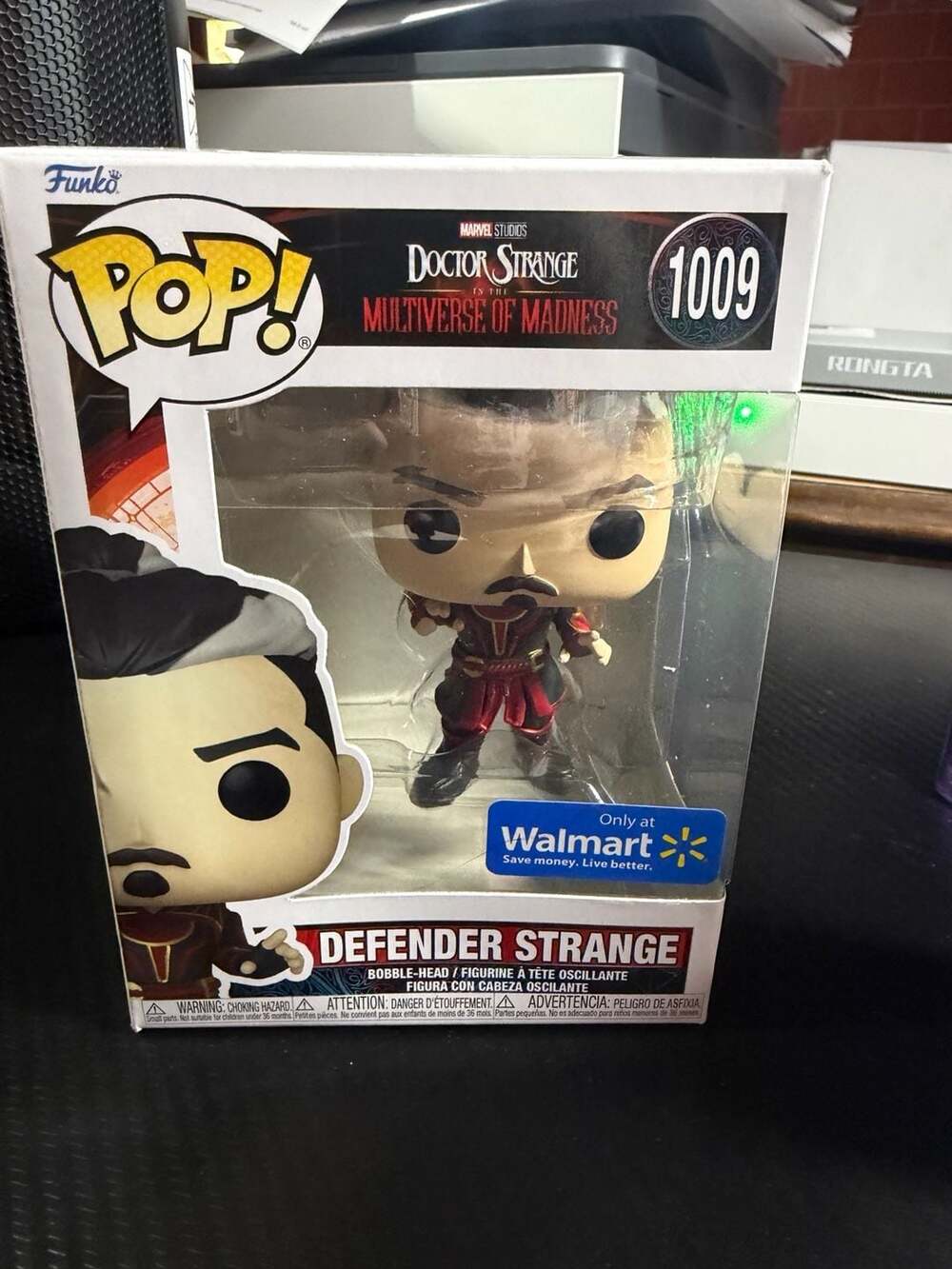 Funko Pop! Marvel Doctor Strange in the Multiverse of Madness Defender Strange #